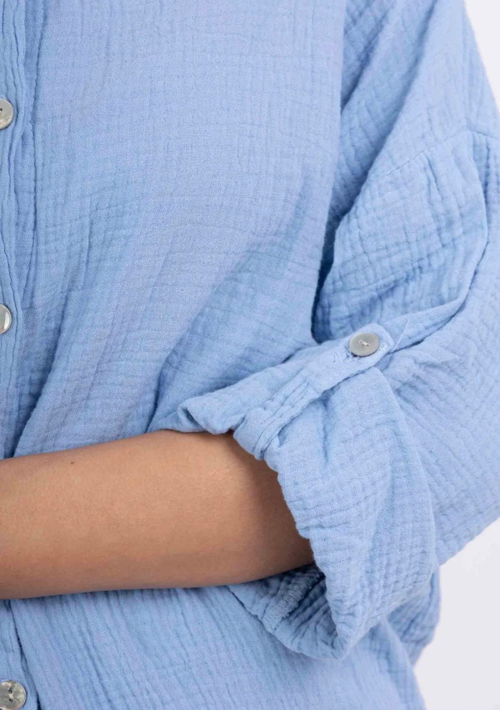 Chemise & Ensemble 100% gaz de coton – Collection Naturelle
