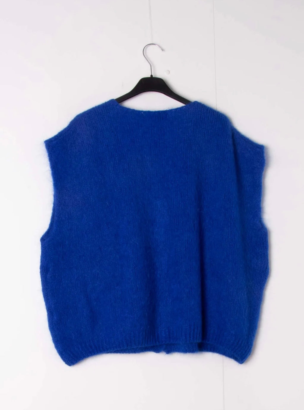 Gilet Sans Manches en Mohair – Doux & Léger