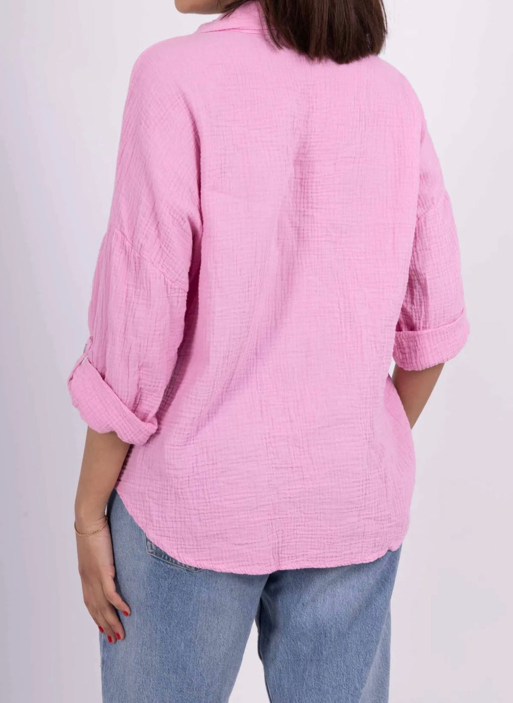 Chemise & Ensemble 100% gaz de coton – Collection Naturelle