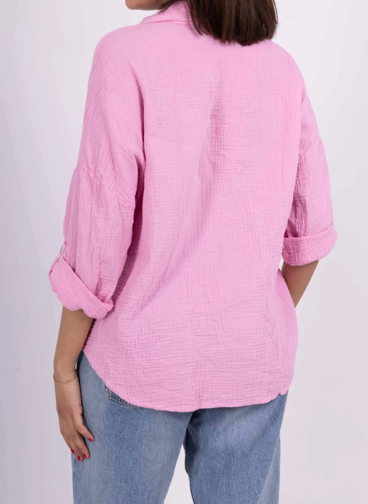 Chemise & Ensemble 100% gaz de coton – Collection Naturelle