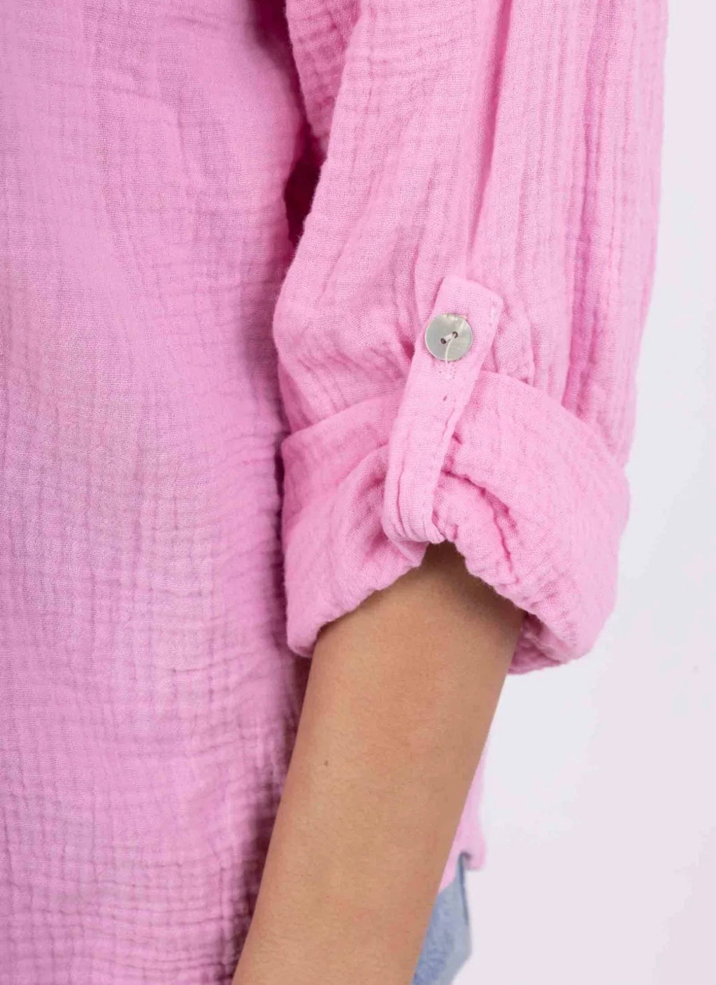Chemise & Ensemble 100% gaz de coton – Collection Naturelle