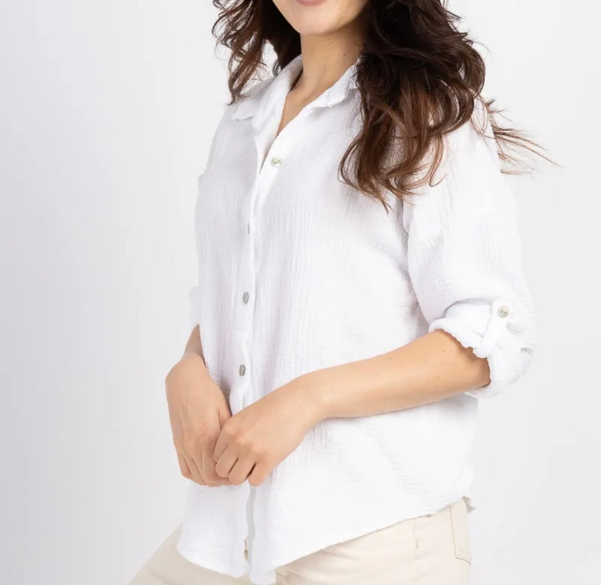 Chemise & Ensemble 100% gaz de coton – Collection Naturelle