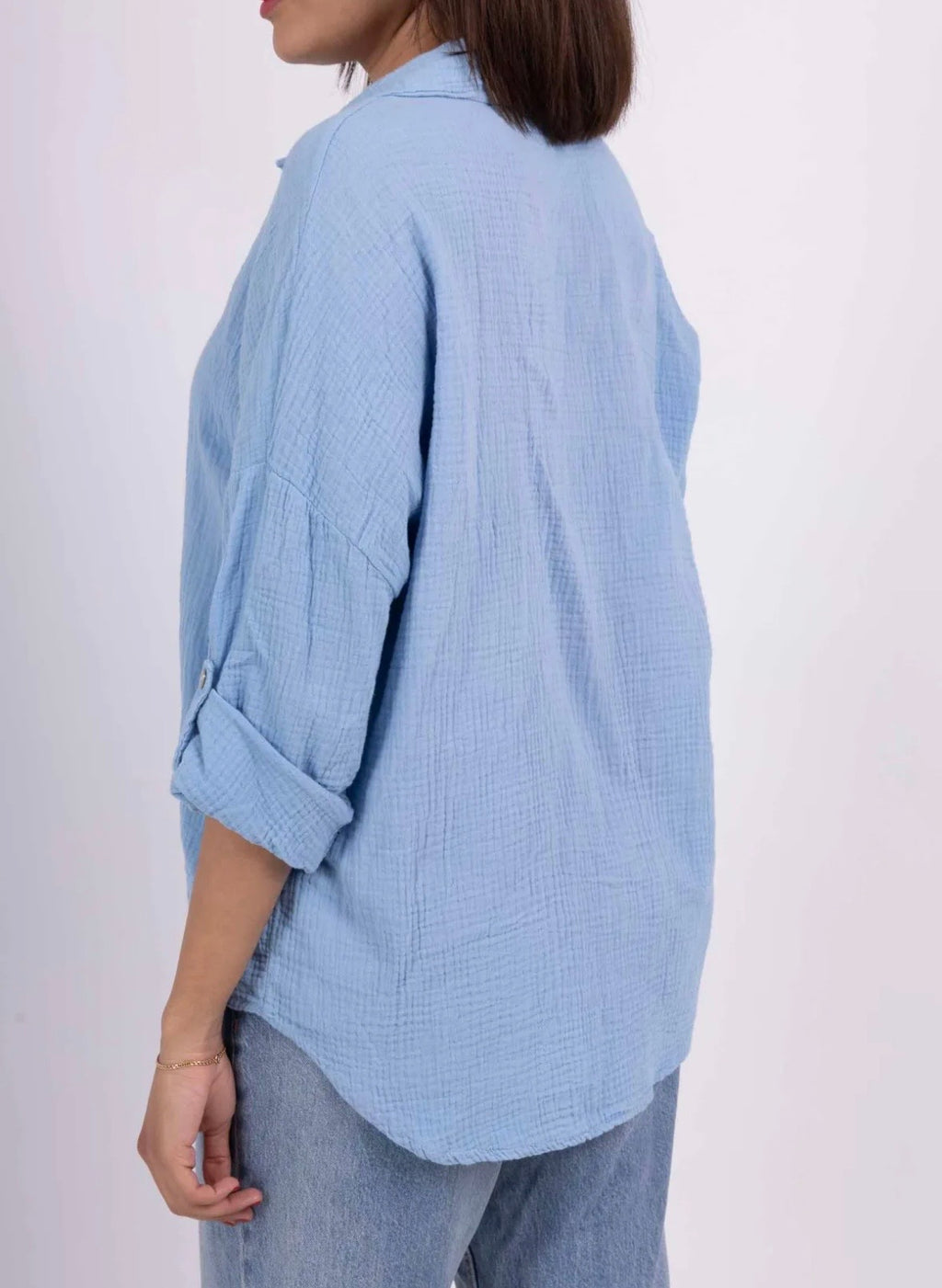 Chemise & Ensemble 100% gaz de coton – Collection Naturelle