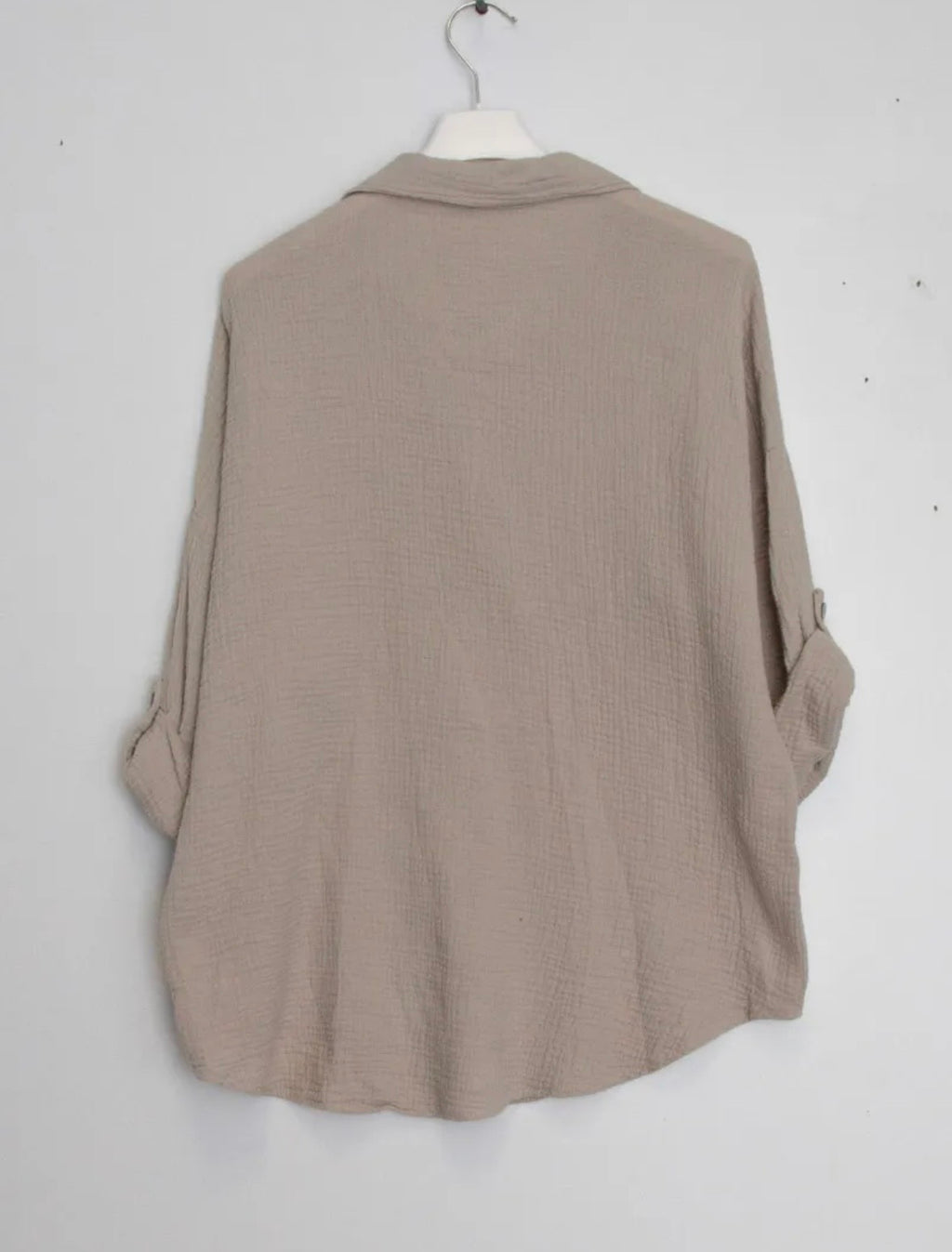 Chemise & Ensemble 100% gaz de coton – Collection Naturelle