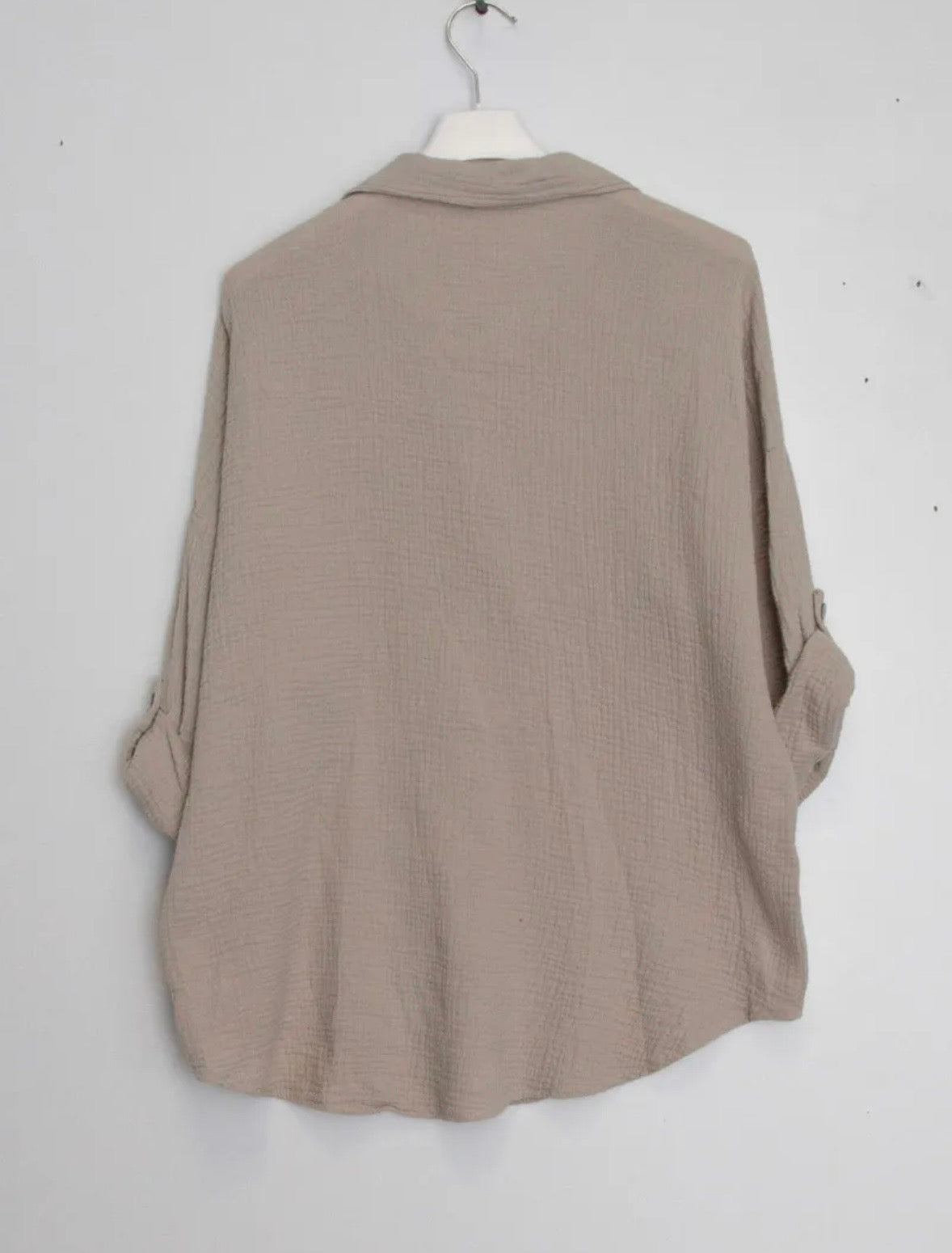 Chemise & Ensemble 100% gaz de coton – Collection Naturelle