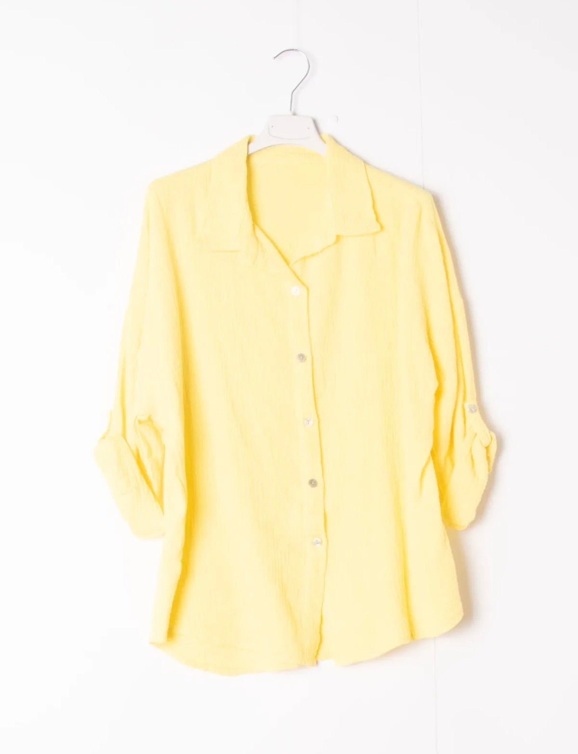 Chemise & Ensemble 100% gaz de coton – Collection Naturelle