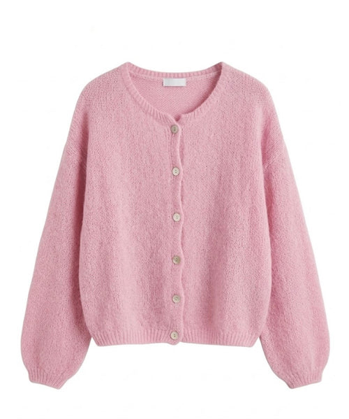 Cardigan en Mohair – Gilet Doux & Élégant