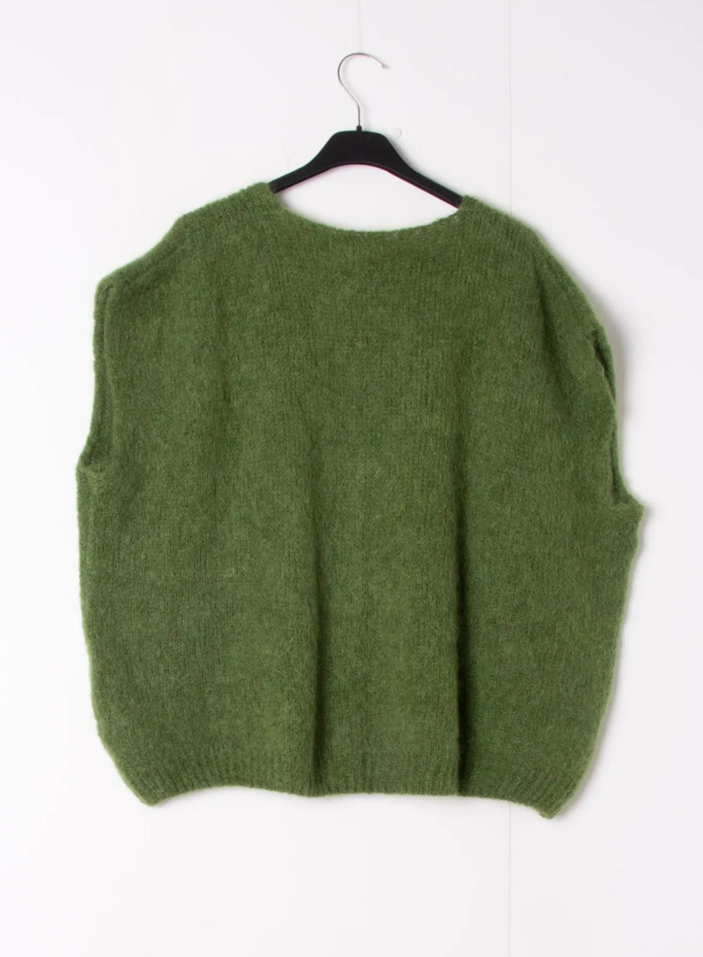 Gilet Sans Manches en Mohair – Doux & Léger