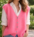Gilets Sans Manches en Mohair – Doux & Léger