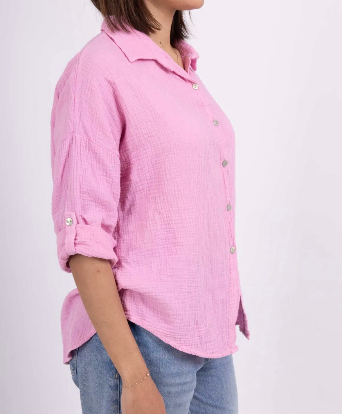 Chemise & Ensemble 100% gaz de coton – Collection Naturelle
