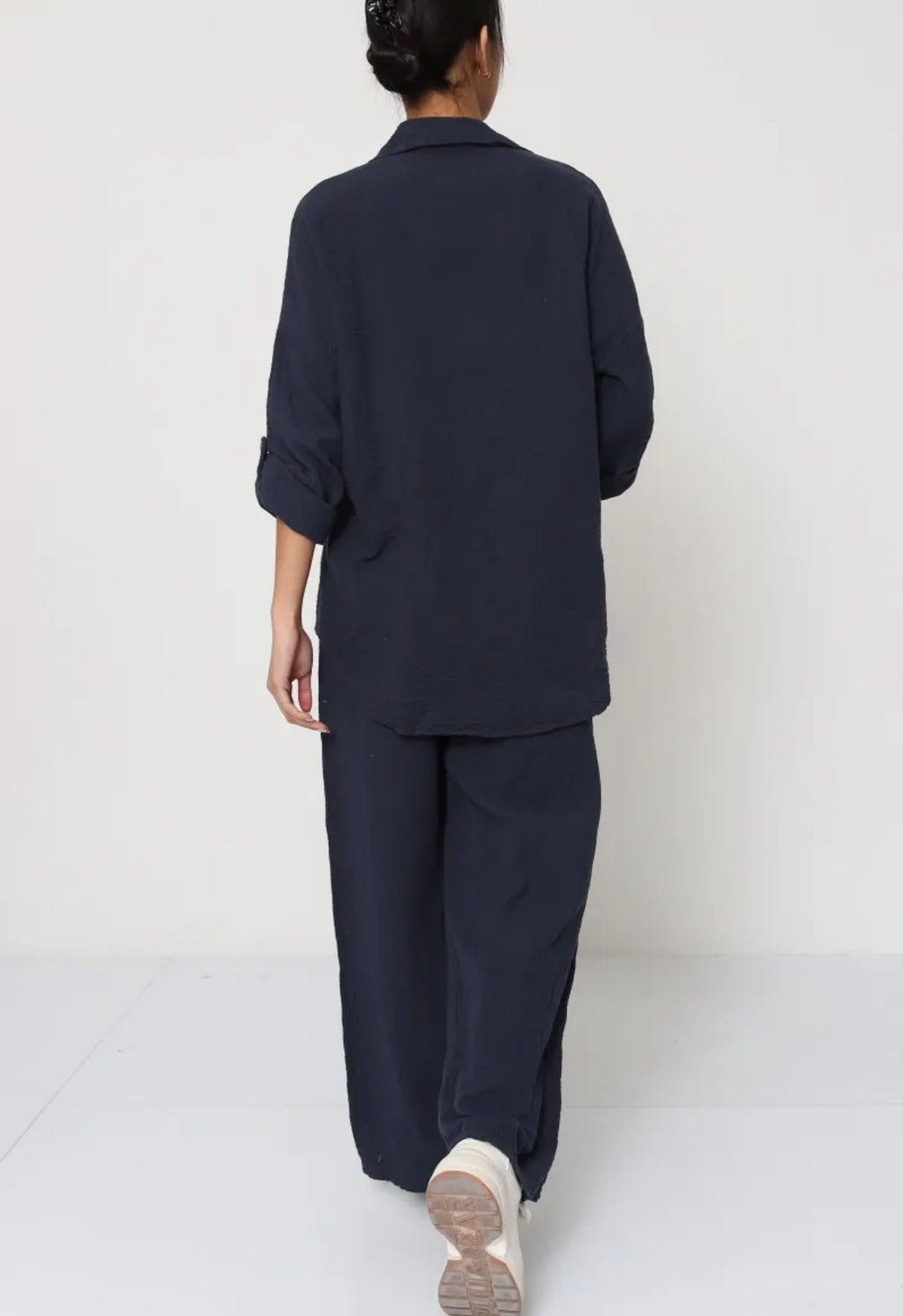Chemise & Ensemble 100% gaz de coton – Collection Naturelle